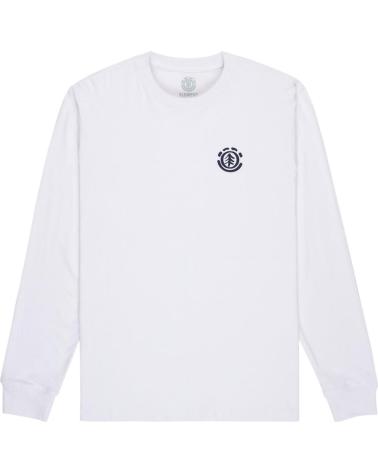 ELEMENT CAMISETA MANGA LARGA PATH AHEAD WHITE NAN