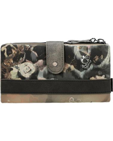 PORTEFEUILLE RFID ANEKKE REAL TAUPE 41709-907 TAUPE