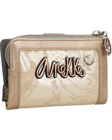 CARTEIRA MÉDIA FLEXÍVEL ANEKKE INTENTIONS BRONZE RFID 41789-912 BRONCE