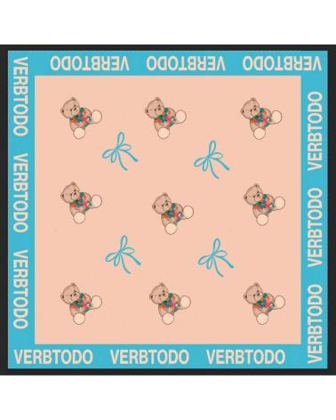 FOULARD VERB TO DO TEDDY BLUE NUDE STMPD STMPD