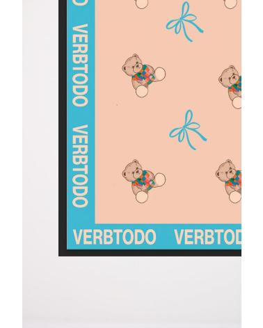 FOULARD VERB TO DO TEDDY BLUE NUDE STMPD STMPD