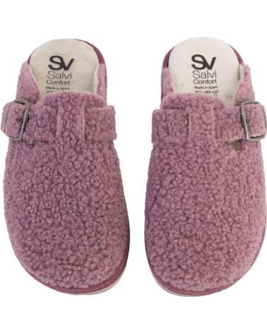 SALVI 29L-000 HAUSSCHUHE HIELO MALVA MALVA