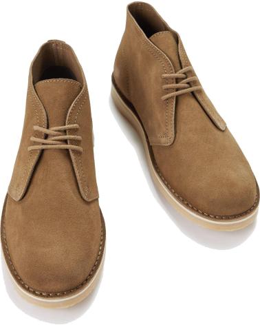 BOTA FRED PERRY HAWLEY SUEDE B9352-41 CASTANHA BROWN