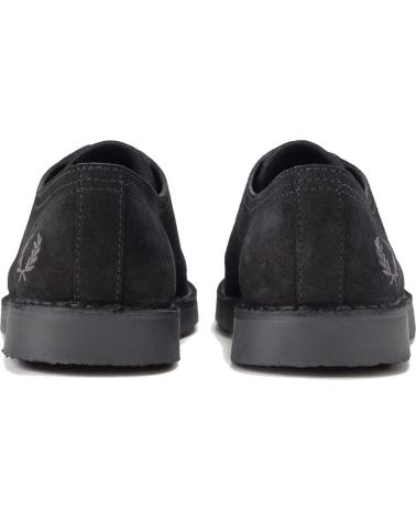 FRED PERRY HAWLEY SUEDE B9350 - 41 BLACK