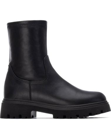 BOTIM XTI 130457 PRETO COM SOLA TRATORADA NEGRO