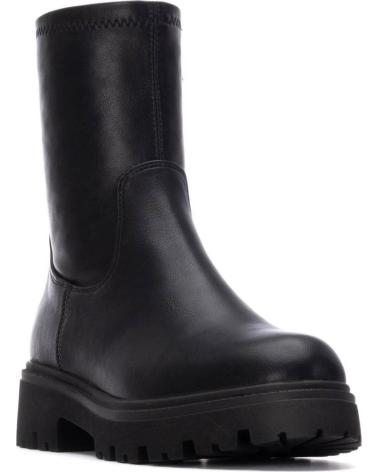 BOTIM XTI 130457 PRETO COM SOLA TRATORADA NEGRO