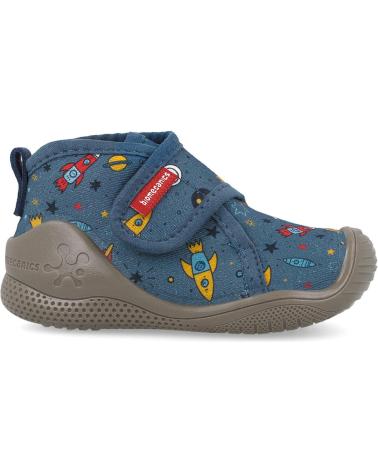 BIOMECANICS PANTUFAS BIOHOME 251146 COM VELCRO DENIM VAQUEROA224