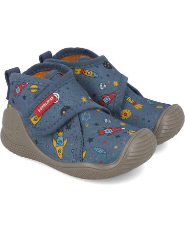 BIOMECANICS PANTUFAS BIOHOME 251146 COM VELCRO DENIM VAQUEROA224
