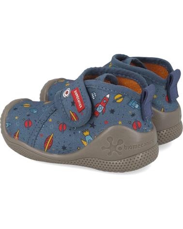 BIOMECANICS PANTUFAS BIOHOME 251146 COM VELCRO DENIM VAQUEROA224
