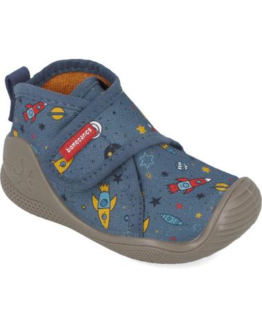 BIOMECANICS PANTUFAS BIOHOME 251146 COM VELCRO DENIM VAQUEROA224