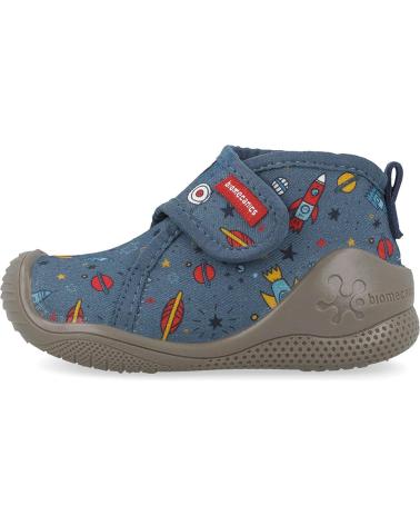 BIOMECANICS PANTUFAS BIOHOME 251146 COM VELCRO DENIM VAQUEROA224
