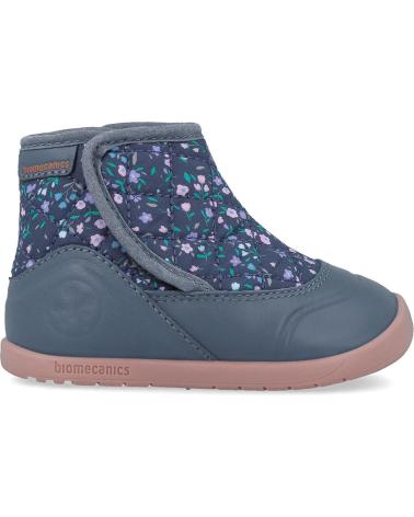 BIOMECANICS BOTAS RESPETUOSAS PARA NINA 251156 WIDER PETROLA556