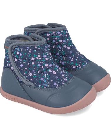 BIOMECANICS BOTAS RESPETUOSAS PARA NINA 251156 WIDER PETROLA556