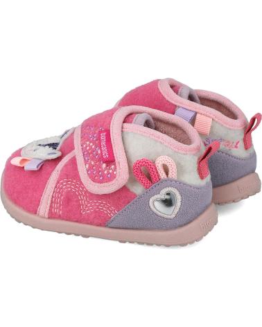 BIOMECANICS PANTUFLA RESPETUOSA PARA NINA 251172 WIDER HOME CHICLEA329