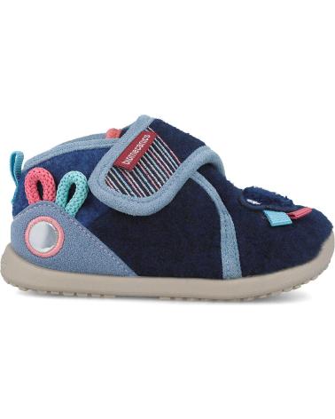BIOMECANICS PANTUFLA RESPETUOSA PARA NINO 251173 WIDER HOME AZULMARINOA089