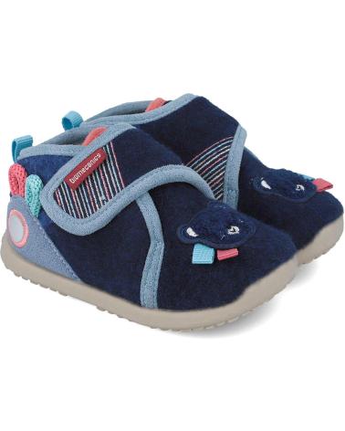 BIOMECANICS PANTUFLA RESPETUOSA PARA NINO 251173 WIDER HOME AZULMARINOA089