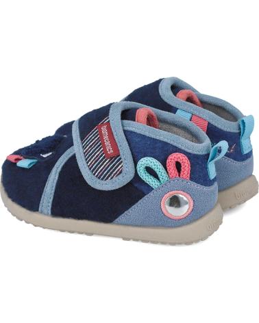 BIOMECANICS PANTUFLA RESPETUOSA PARA NINO 251173 WIDER HOME AZULMARINOA089