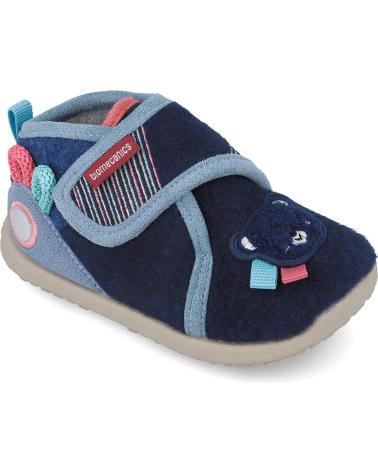 BIOMECANICS PANTUFLA RESPETUOSA PARA NINO 251173 WIDER HOME AZULMARINOA089