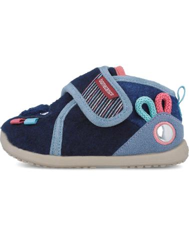 BIOMECANICS PANTUFLA RESPETUOSA PARA NINO 251173 WIDER HOME AZULMARINOA089