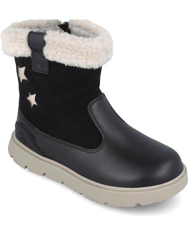 BIOMECANICS BOTAS PARA NINA 251221 BIOFLOW NEGROA054