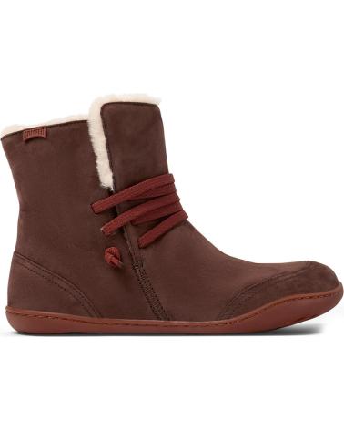 STIVALETTI CAMPER PEU CAMI K400505 MARRONE MARRON016