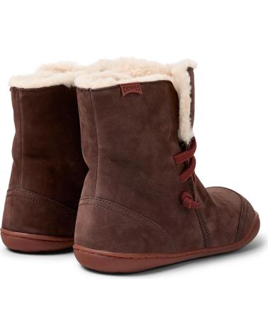 STIVALETTI CAMPER PEU CAMI K400505 MARRONE MARRON016