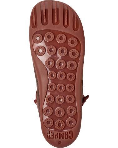 STIVALETTI CAMPER PEU CAMI K400505 MARRONE MARRON016