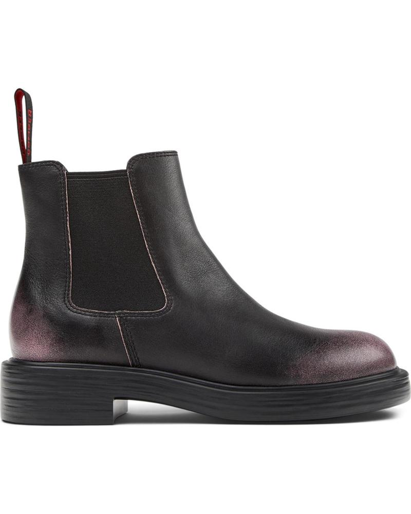 CAMPER BOTINES DE PIEL K400761 DEAN NEGROROSA007