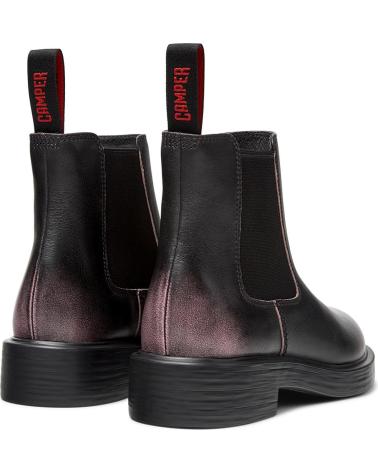 CAMPER BOTINES DE PIEL K400761 DEAN NEGROROSA007