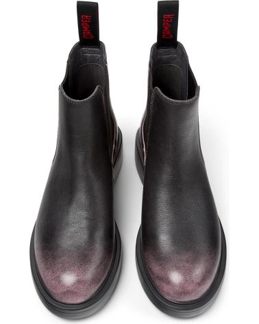 CAMPER BOTINES DE PIEL K400761 DEAN NEGROROSA007