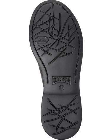 CAMPER BOTINES DE PIEL K400761 DEAN NEGROROSA007