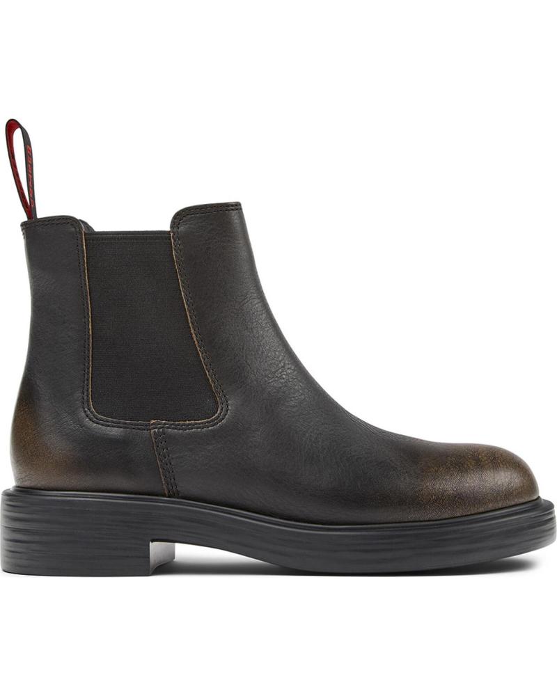 CAMPER BOTINES DE PIEL K400761 DEAN MARRON009