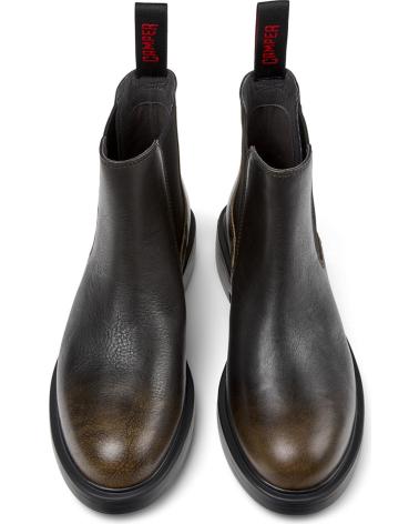 CAMPER BOTINES DE PIEL K400761 DEAN MARRON009