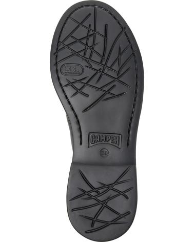 CAMPER BOTINES DE PIEL K400761 DEAN MARRON009