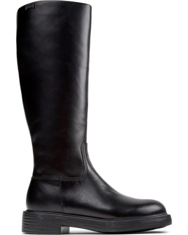 CAMPER BOTAS ALTAS DE PIEL DEAN K400763 NEGRO003