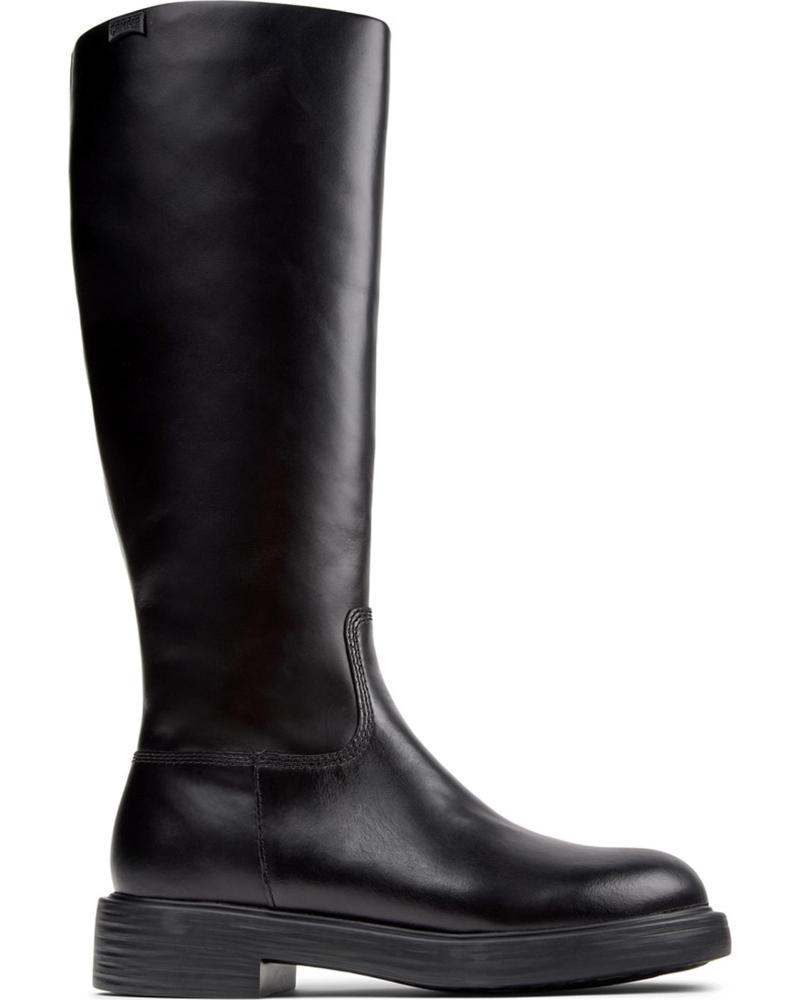CAMPER BOTAS ALTAS DE PIEL DEAN K400763 NEGRO003