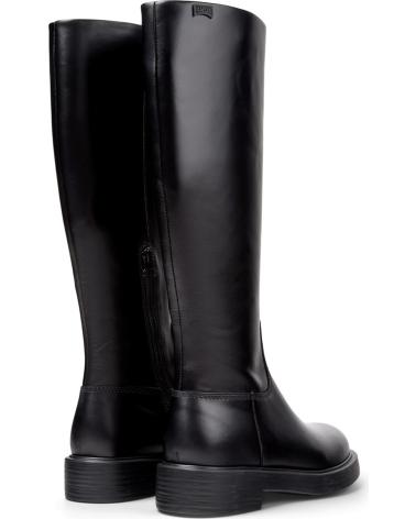 CAMPER BOTAS ALTAS DE PIEL DEAN K400763 NEGRO003