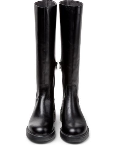 CAMPER BOTAS ALTAS DE PIEL DEAN K400763 NEGRO003