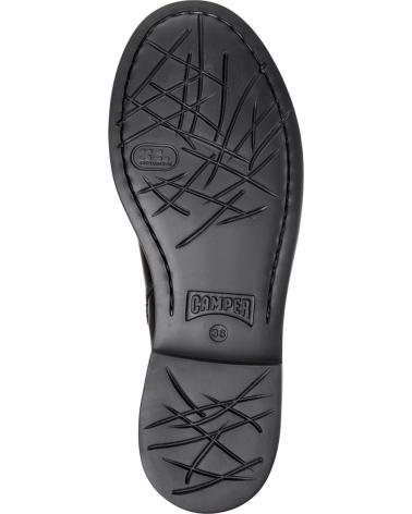 CAMPER BOTAS ALTAS DE PIEL DEAN K400763 NEGRO003