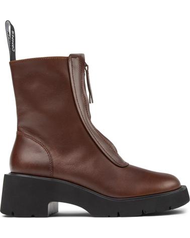 CAMPER BOTAS DE MEDIA CANA MILAH K400776 MARRON007