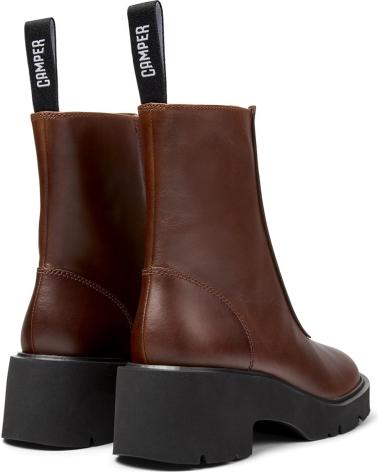 CAMPER BOTAS DE MEDIA CANA MILAH K400776 MARRON007