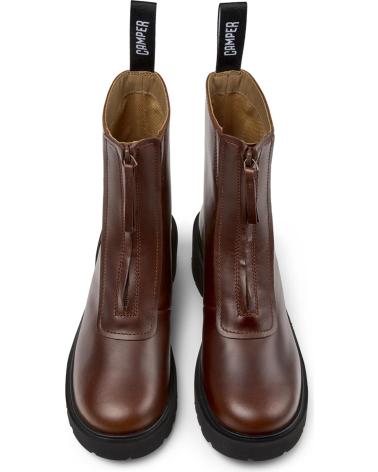 CAMPER BOTAS DE MEDIA CANA MILAH K400776 MARRON007