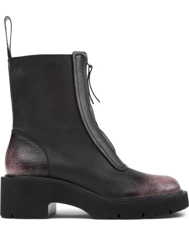 CAMPER BOTAS DE MEDIA CANA MILAH K400776 NEGROROSA008