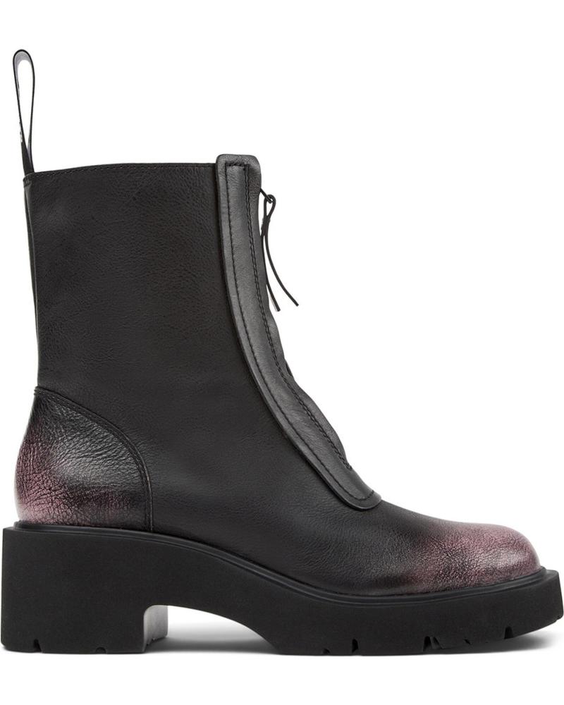 CAMPER BOTAS DE MEDIA CANA MILAH K400776 NEGROROSA008