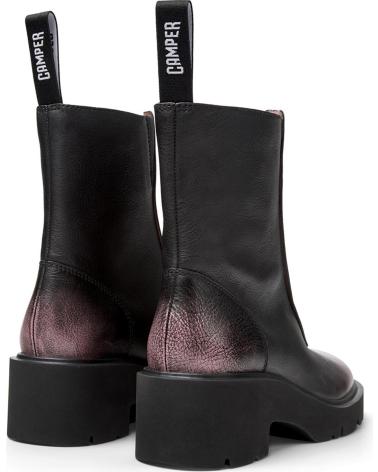 CAMPER BOTAS DE MEDIA CANA MILAH K400776 NEGROROSA008