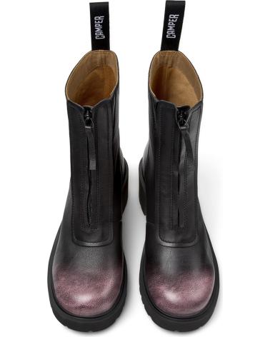 CAMPER BOTAS DE MEDIA CANA MILAH K400776 NEGROROSA008