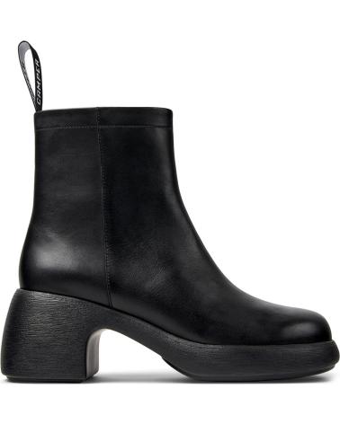 CAMPER BOTINES DE PIEL THELMA II K400784 NEGRO001