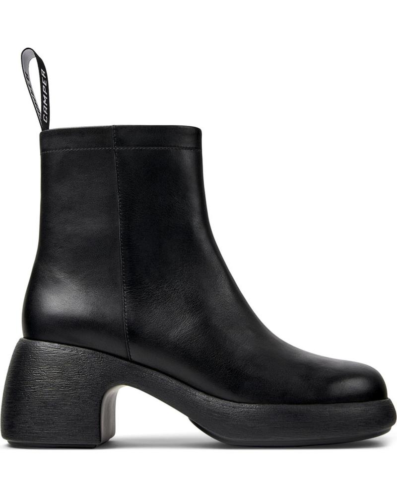 CAMPER BOTINES DE PIEL THELMA II K400784 NEGRO001