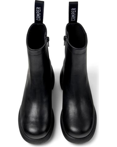 CAMPER BOTINES DE PIEL THELMA II K400784 NEGRO001