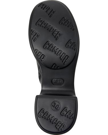 CAMPER BOTINES DE PIEL THELMA II K400784 NEGRO001